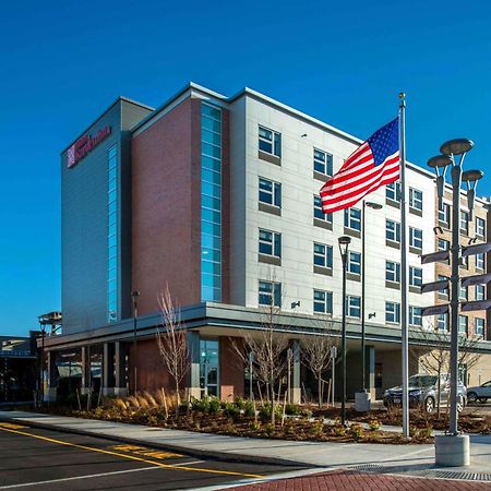 Hilton Garden Inn Foxborough Patriot Place Exterior foto