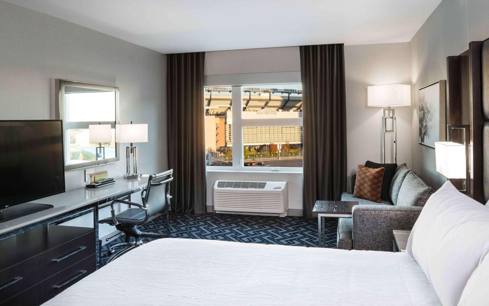 Hilton Garden Inn Foxborough Patriot Place Exterior foto