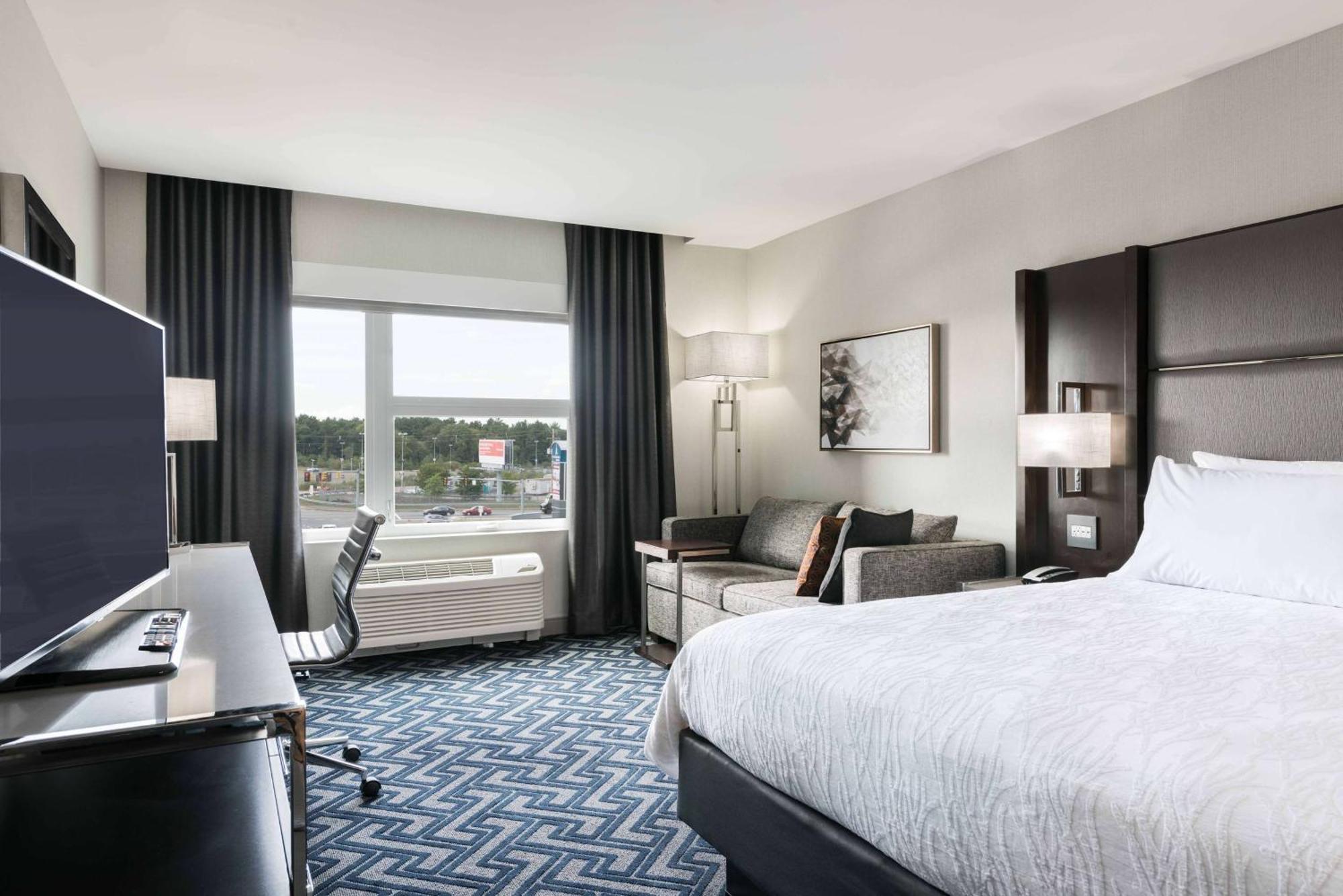 Hilton Garden Inn Foxborough Patriot Place Exterior foto