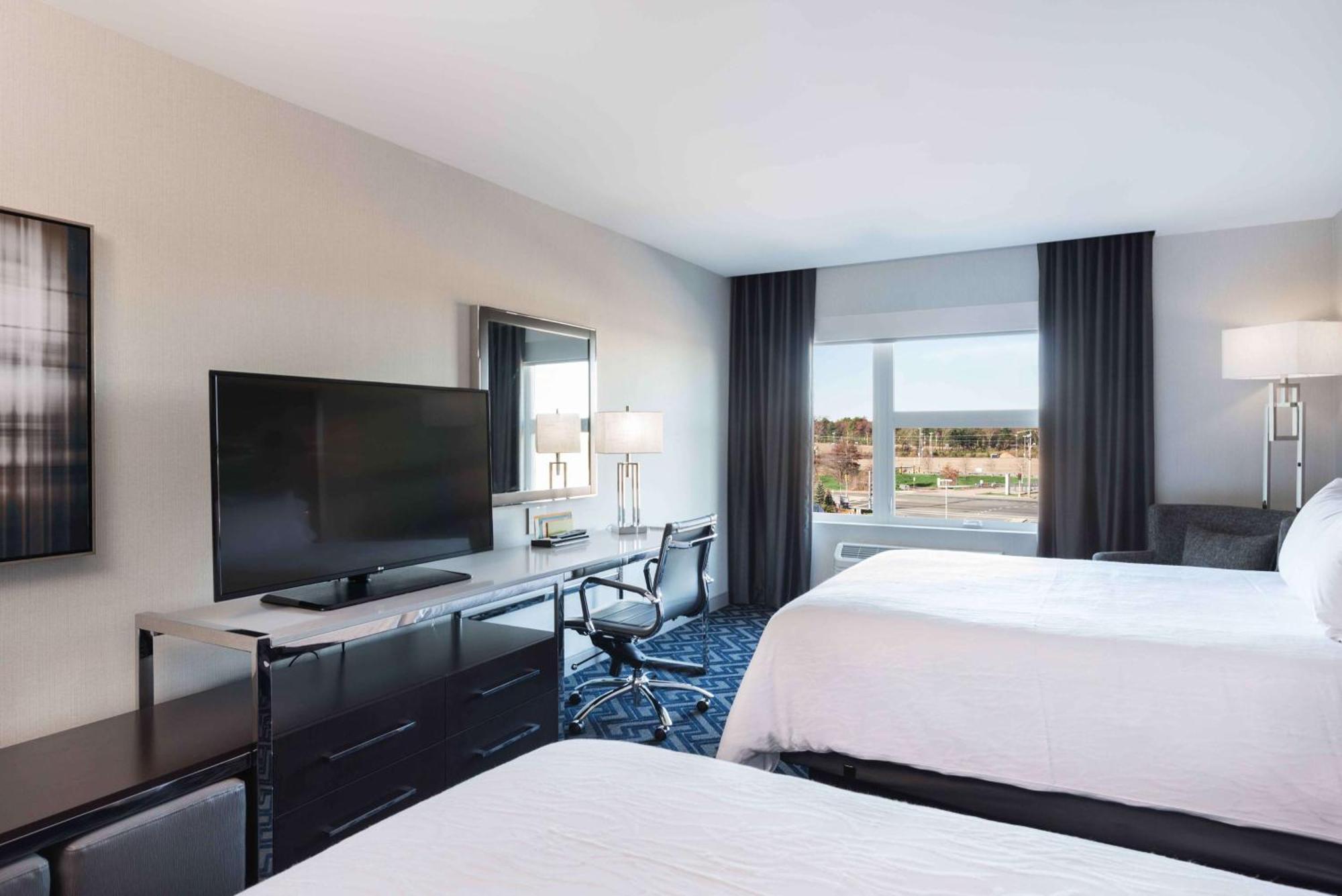Hilton Garden Inn Foxborough Patriot Place Exterior foto