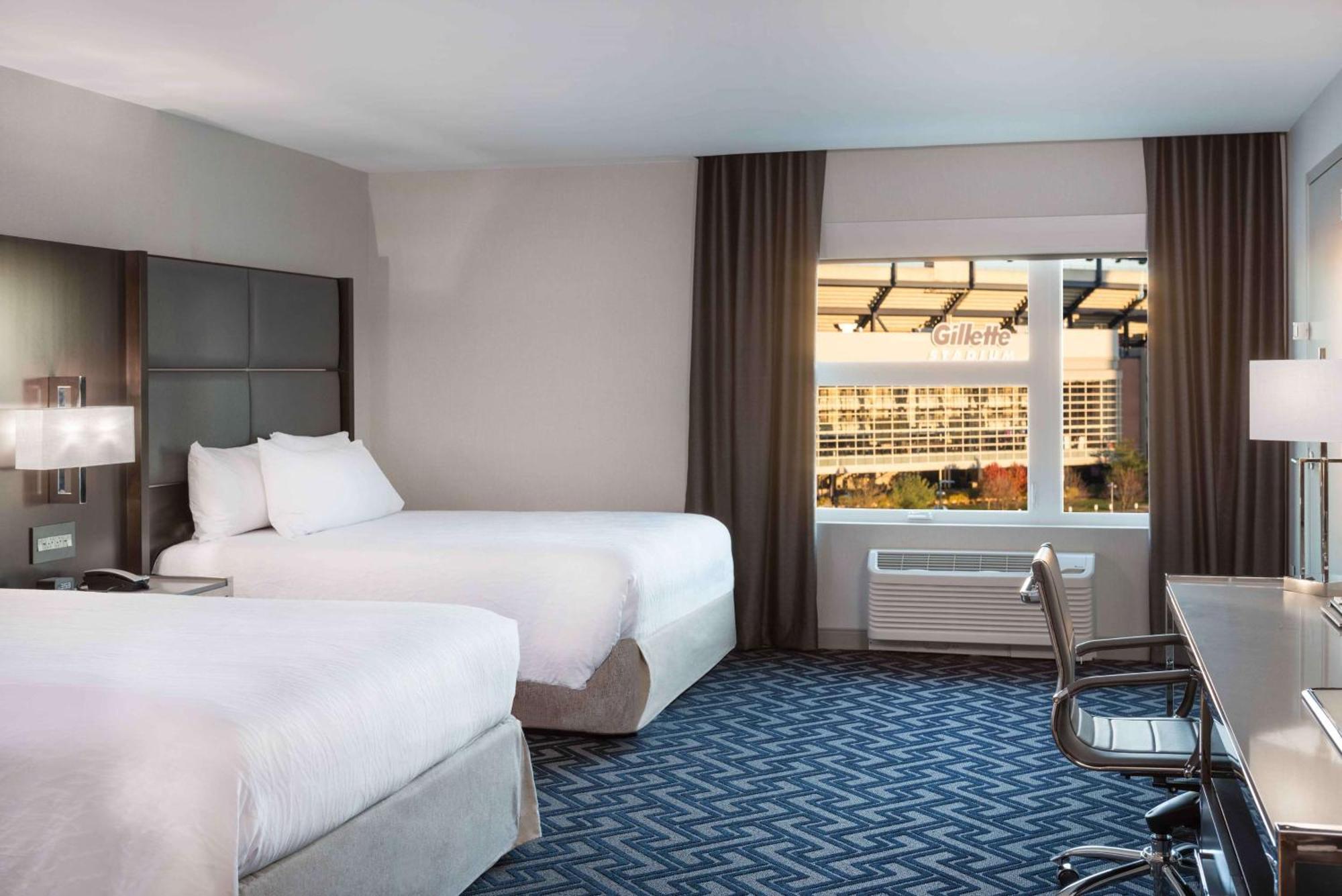 Hilton Garden Inn Foxborough Patriot Place Exterior foto