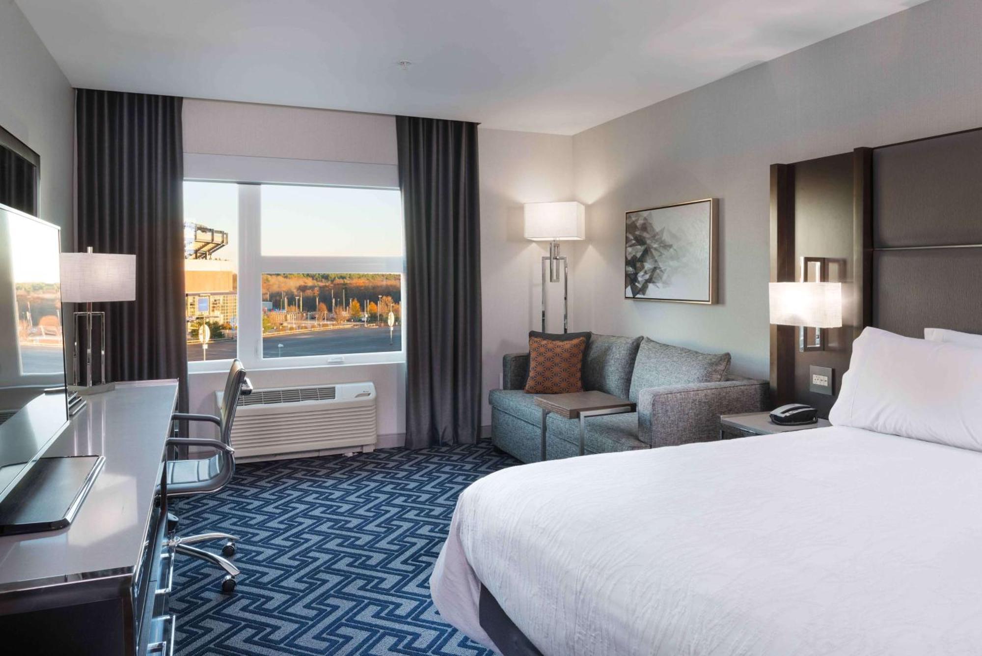 Hilton Garden Inn Foxborough Patriot Place Exterior foto