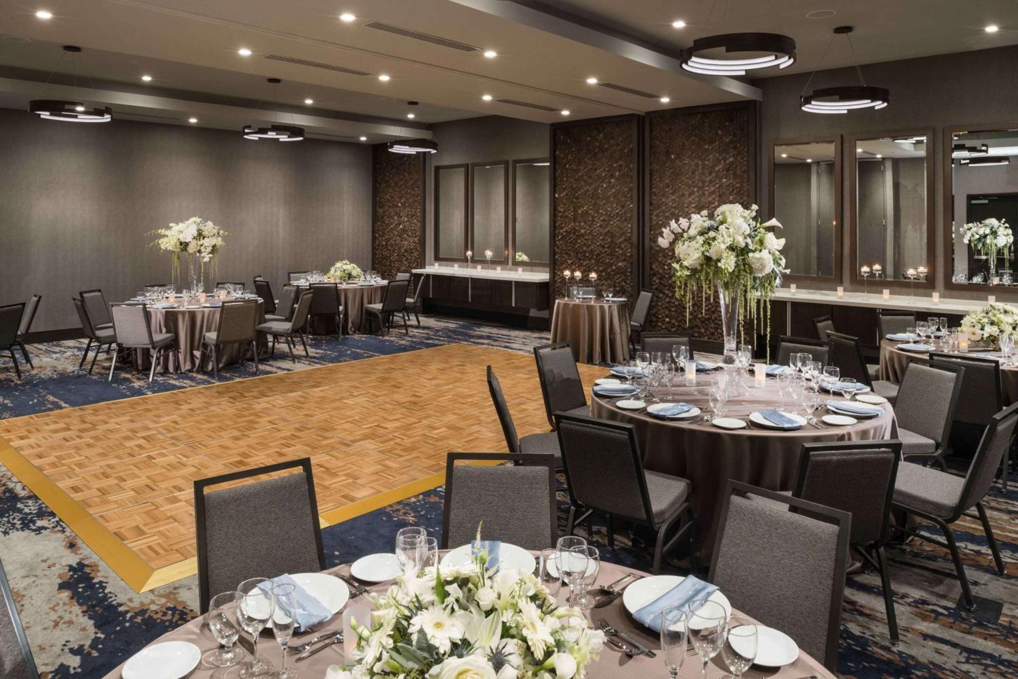 Hilton Garden Inn Foxborough Patriot Place Exterior foto