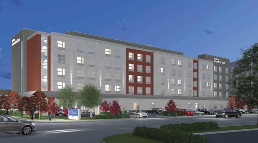 Hilton Garden Inn Foxborough Patriot Place Exterior foto