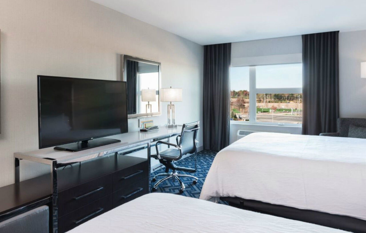 Hilton Garden Inn Foxborough Patriot Place Exterior foto