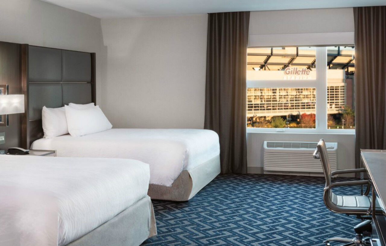 Hilton Garden Inn Foxborough Patriot Place Exterior foto